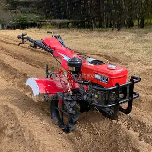 New Walk-Behind Power Tiller Farm Cultivator Tractor Kenya