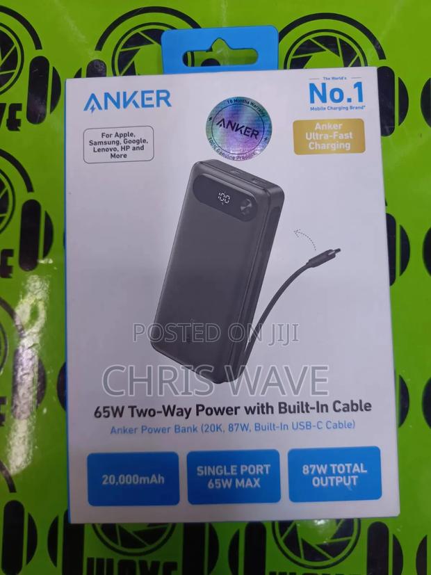Original Anker 20000 Mah Powerbank
