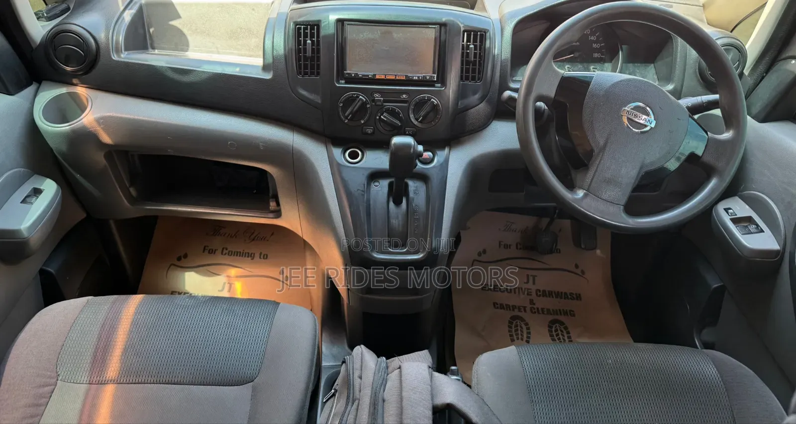 Nissan NV200 2015 Grey