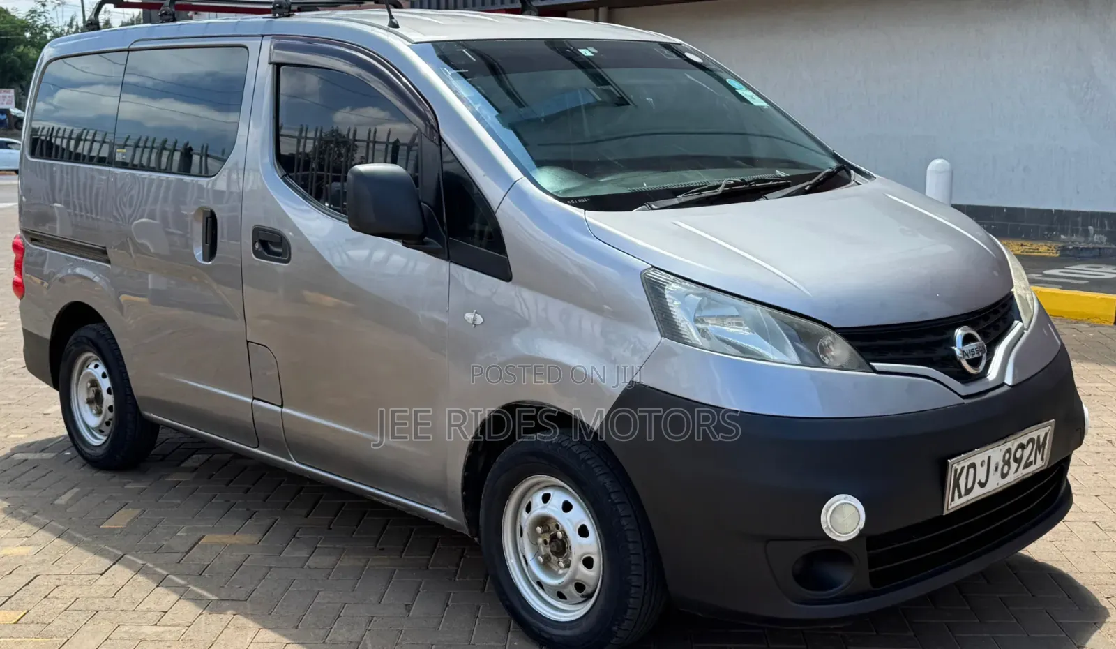 Nissan NV200 2015 Grey