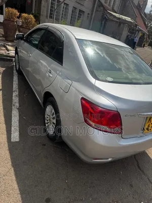 Toyota Allion 2010 Silver