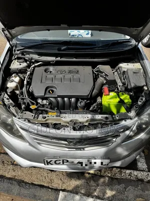Toyota Allion 2010 Silver