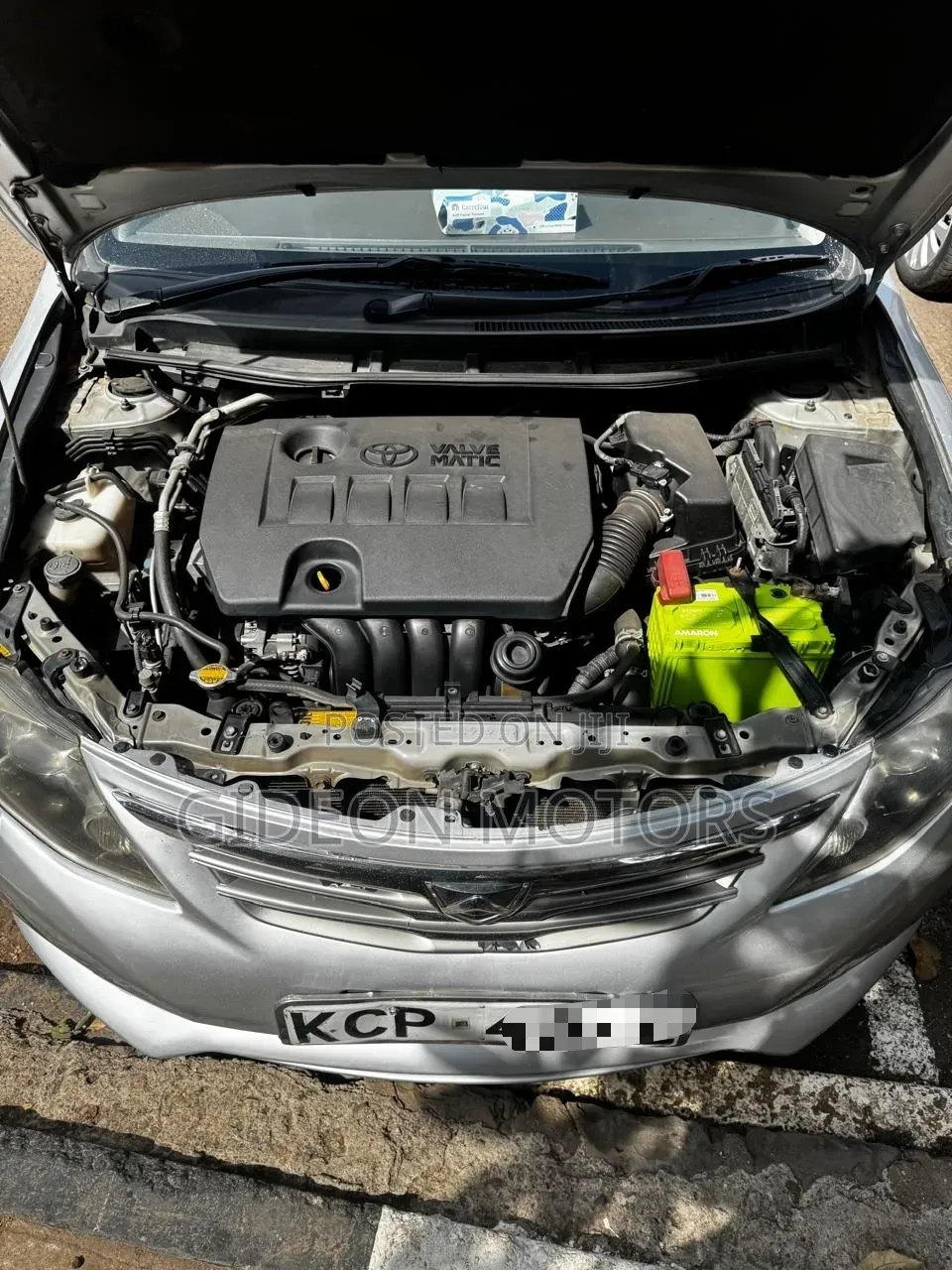 Toyota Allion 2010 Silver