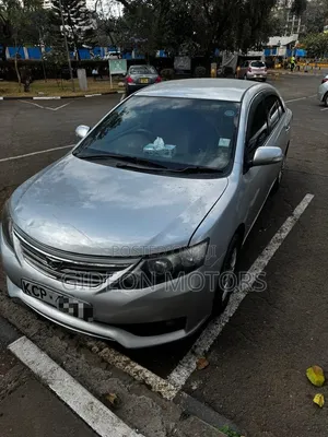 Toyota Allion 2010 Silver
