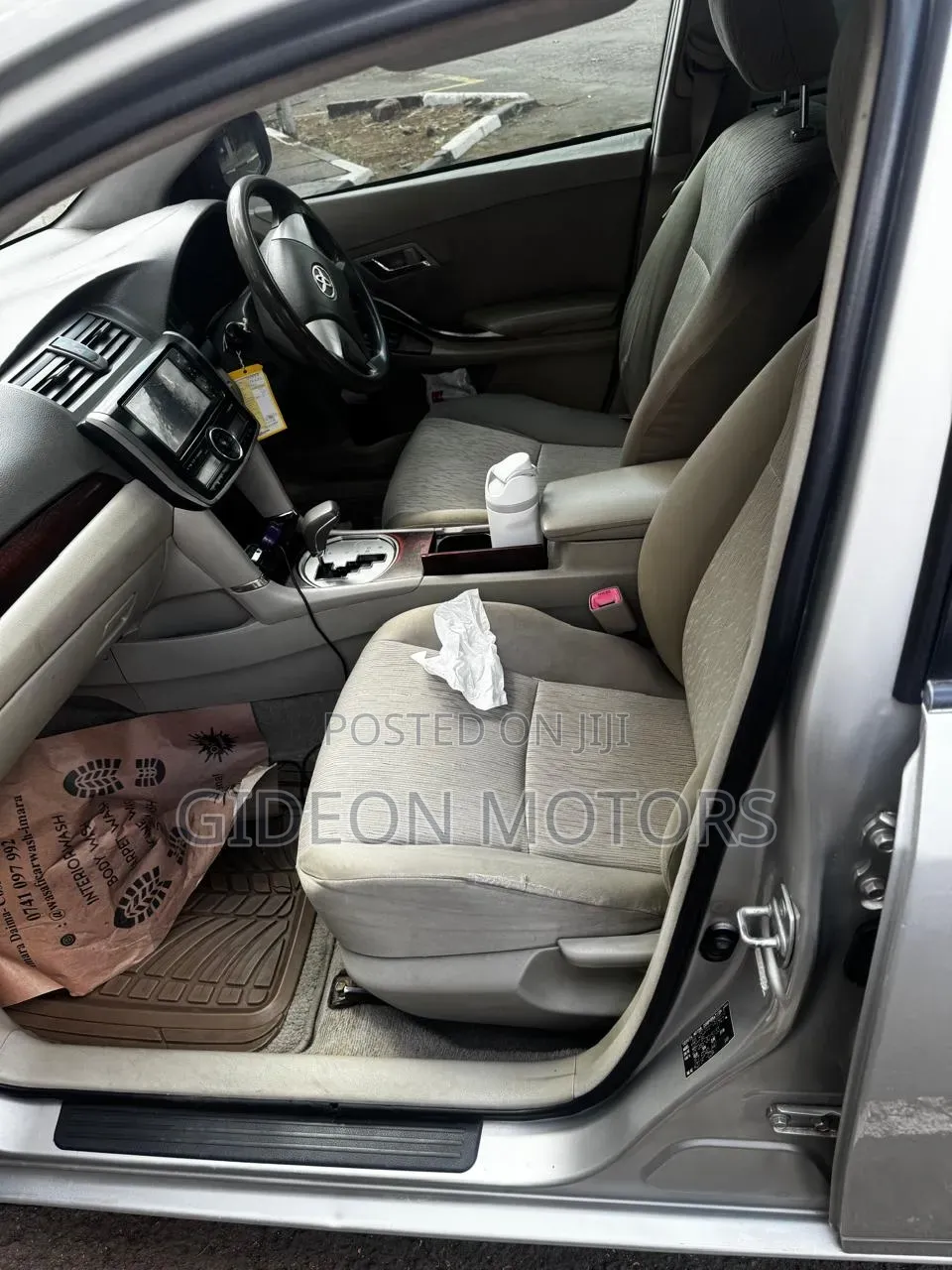 Toyota Allion 2010 Silver