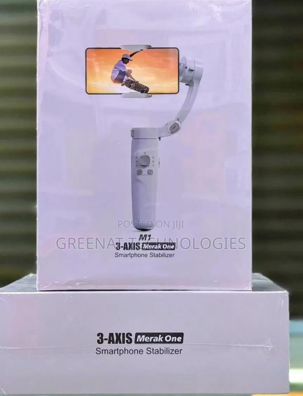 M1 3-Axis Merak One Smartphone Gimbal Stabilizer 3-Axis Stabilizer - main view