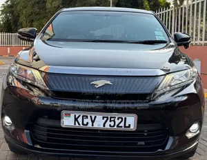 Toyota Harrier 2014 Burgundy