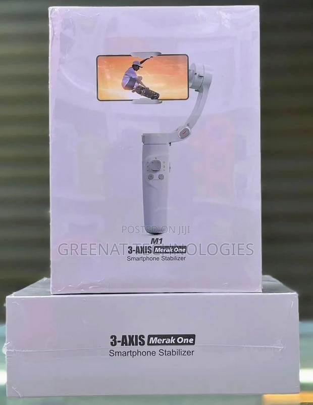 M1 3-Axis Merak One Smartphone Gimbal Stabilizer 3-Axis Stabilizer - thumbnail 2