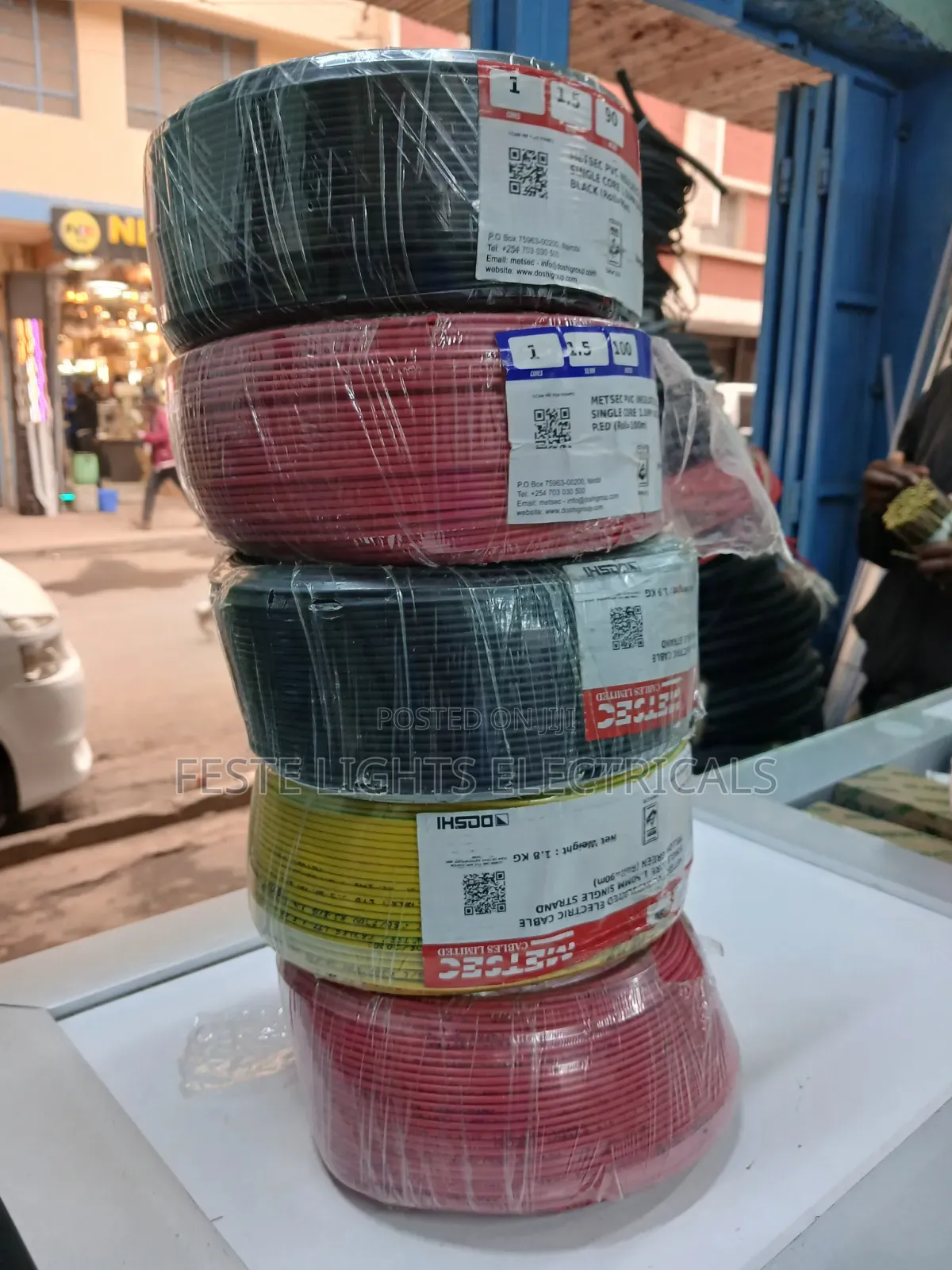 Metsec Cable