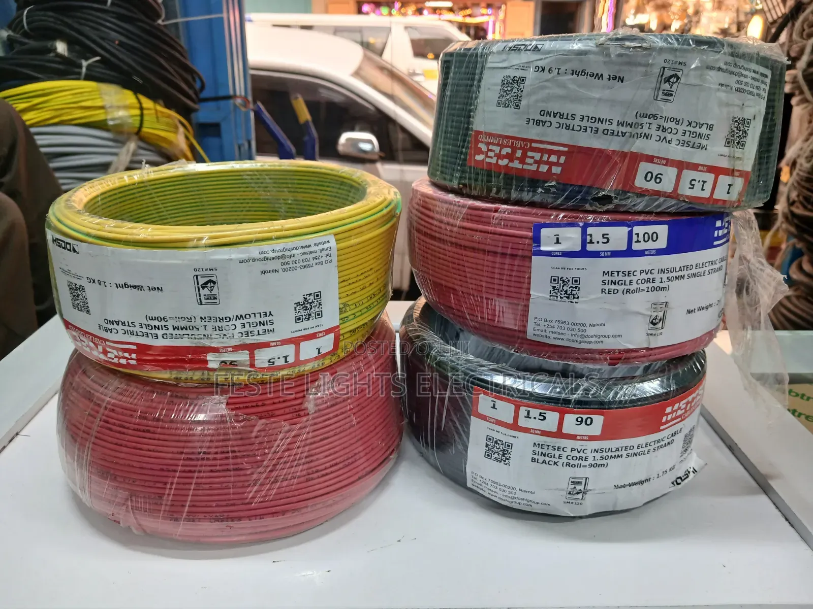 Metsec Cable