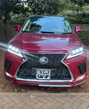 Lexus RX 450h 2010 Red