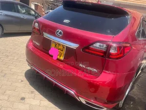 Lexus RX 450h 2010 Red