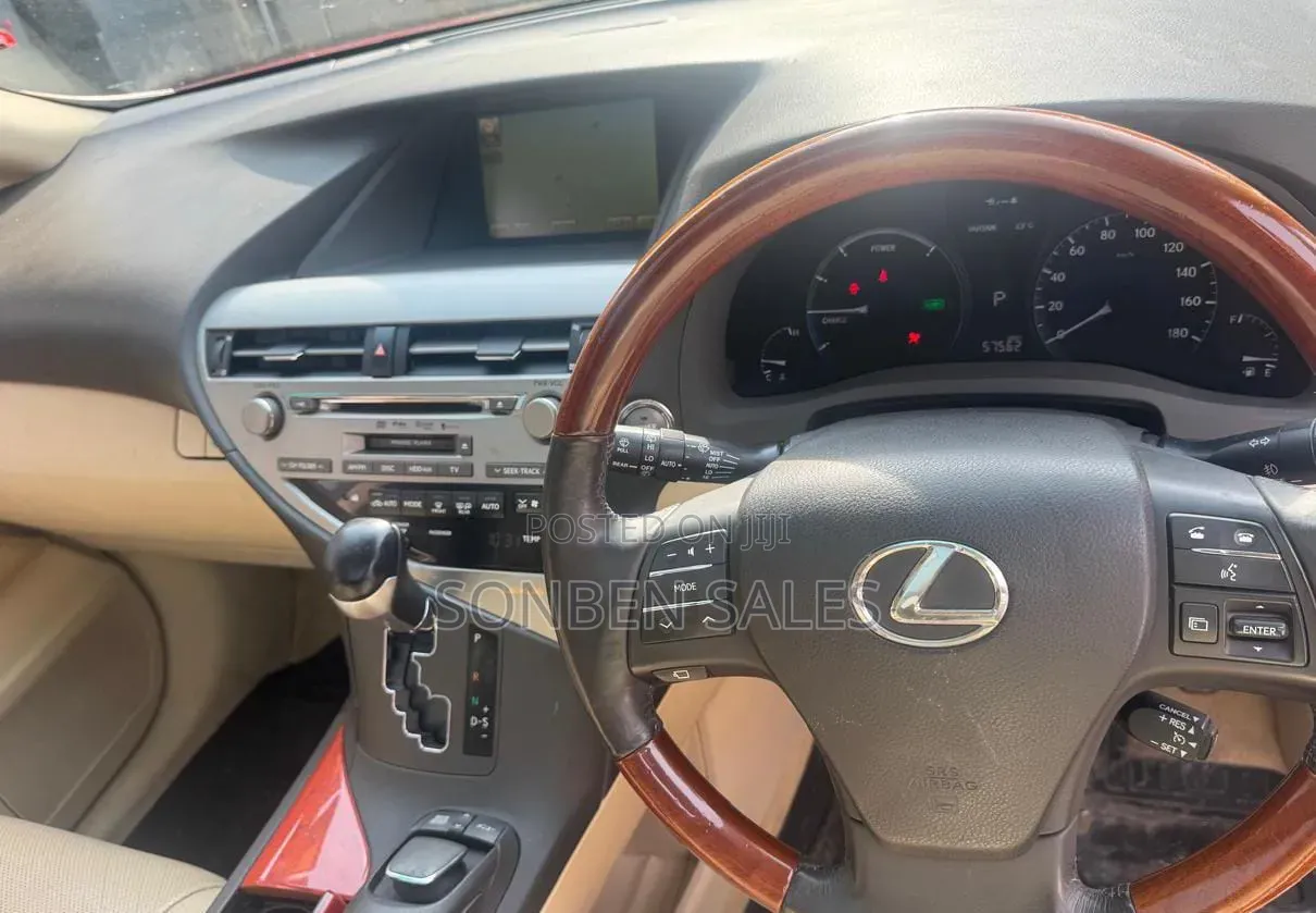 Lexus RX 450h 2010 Red