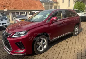 Lexus RX 450h 2010 Red