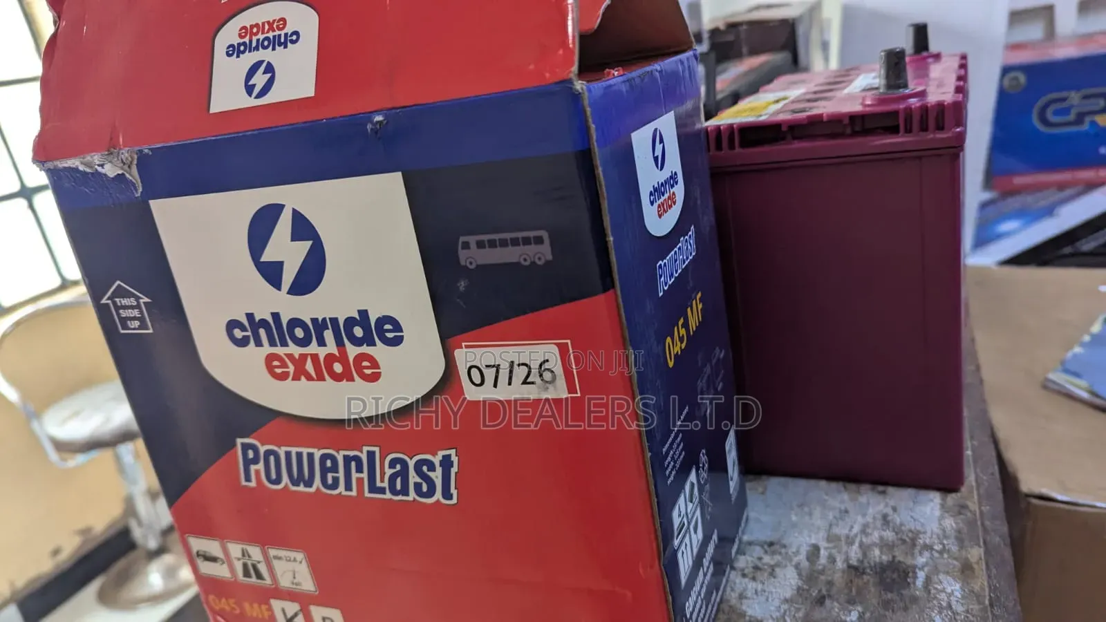 Battery Ns045 MF Chloride