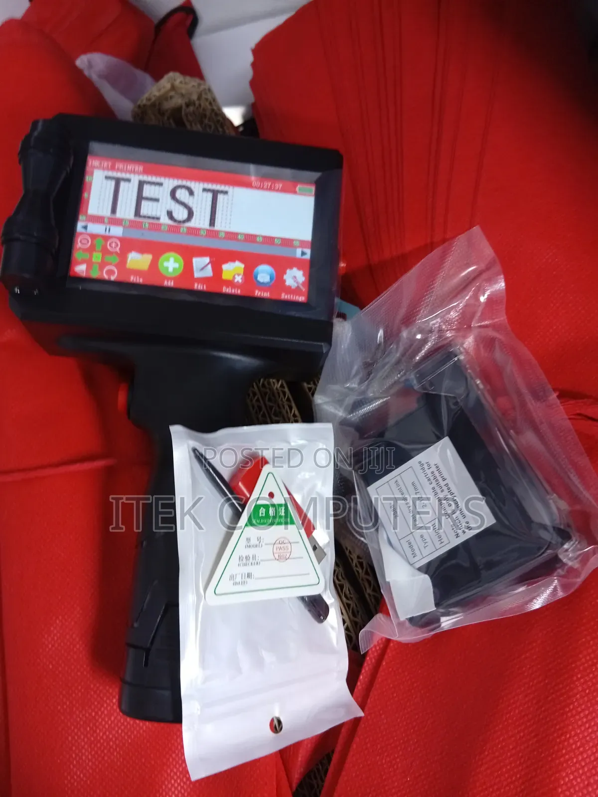 Quick-Drying Inkjet Printer for Efficient Product Date Marking