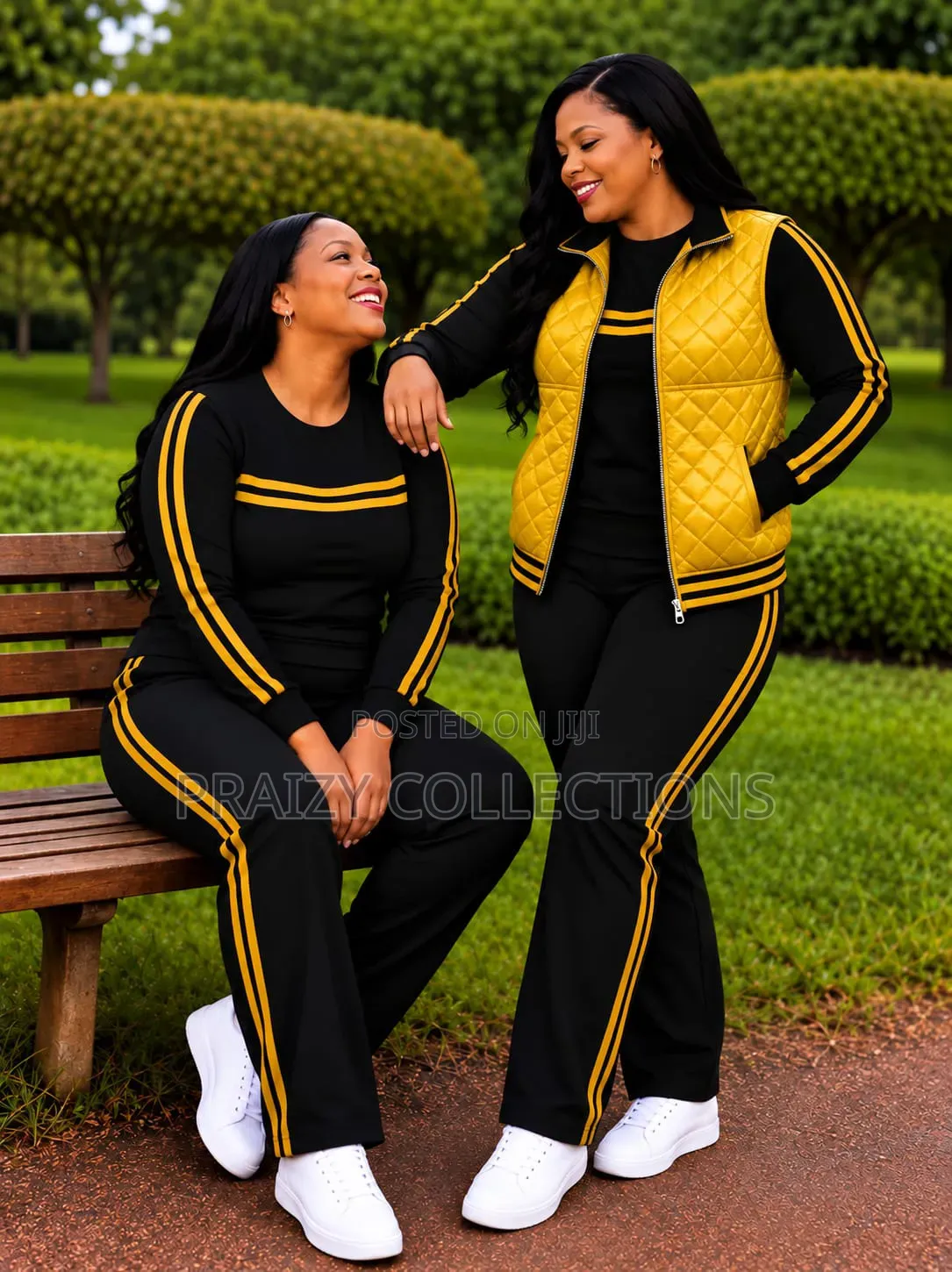 High Quality 3pc Women Tracksuits