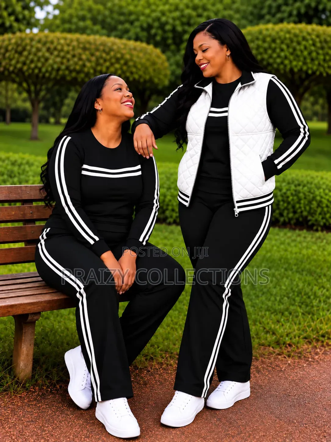 High Quality 3pc Women Tracksuits