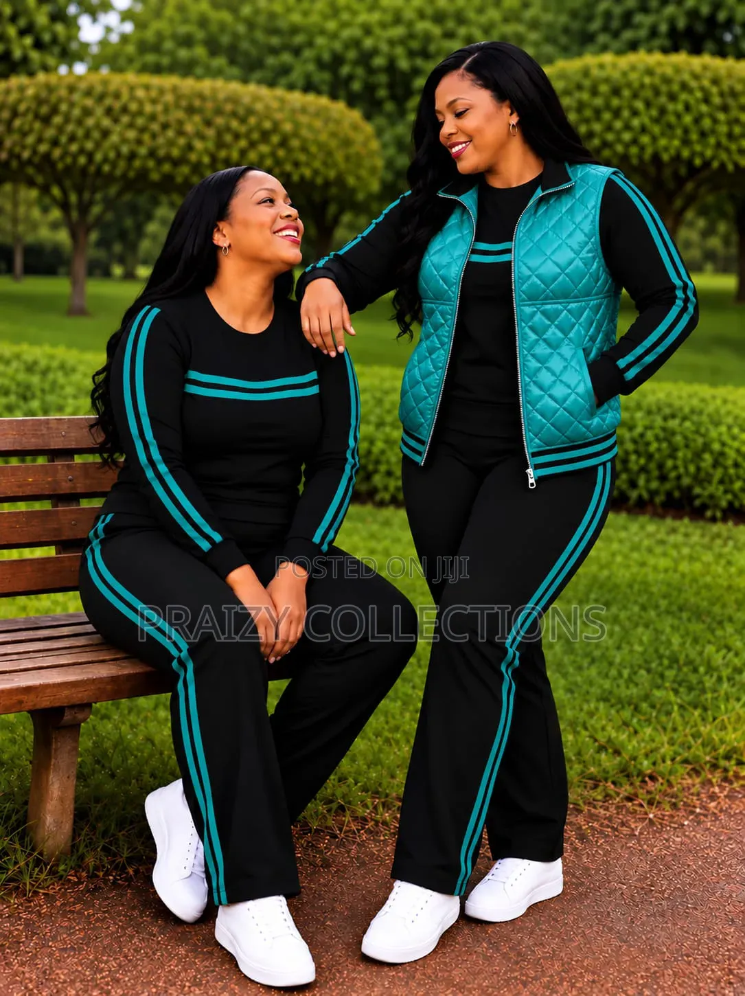 High Quality 3pc Women Tracksuits