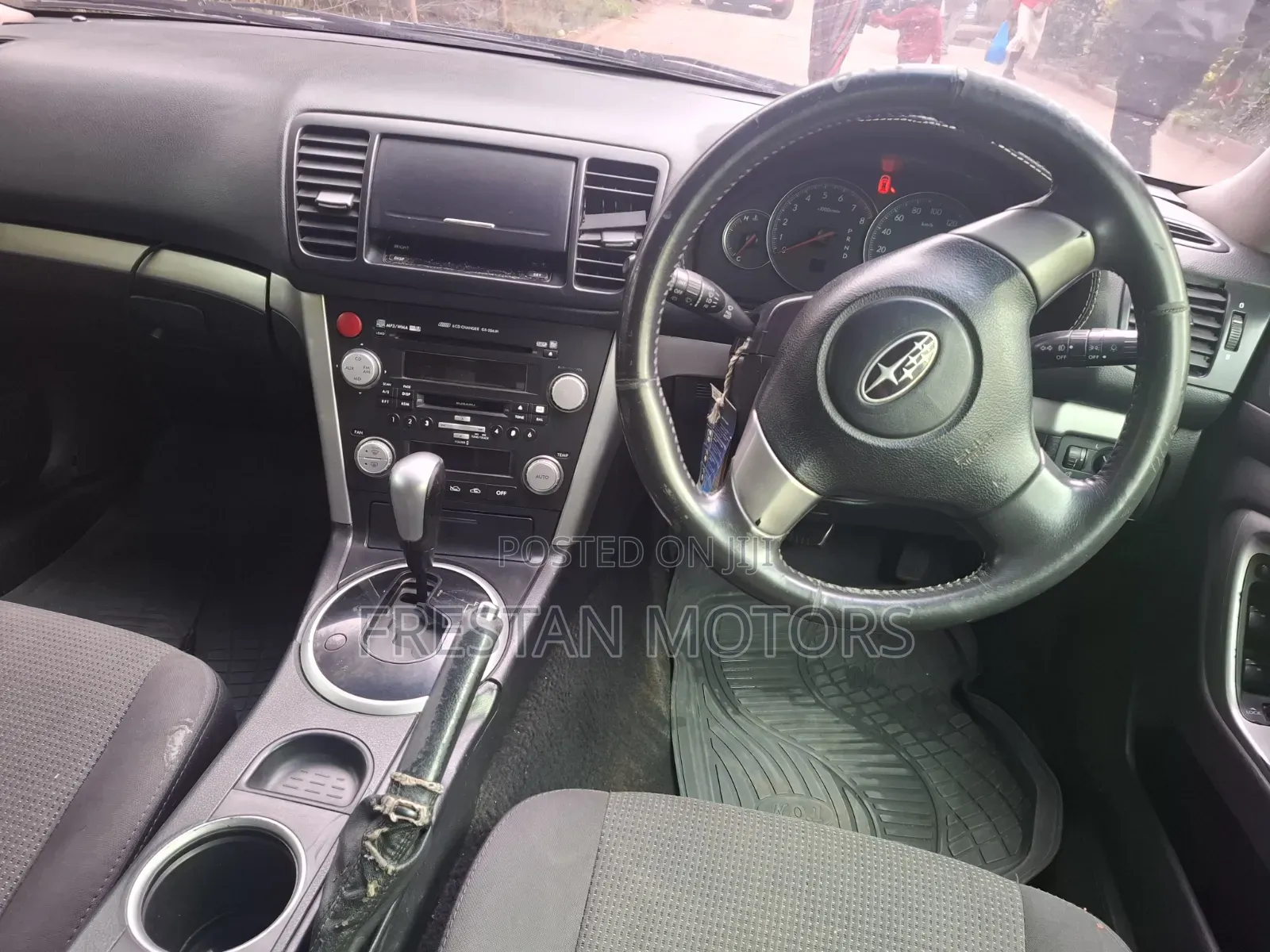 Subaru Legacy 2008 Silver