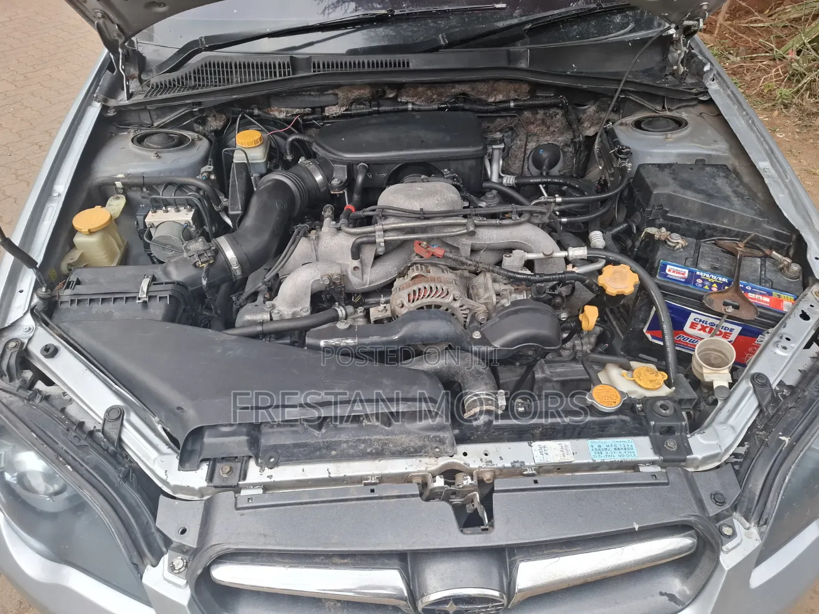 Subaru Legacy 2008 Silver
