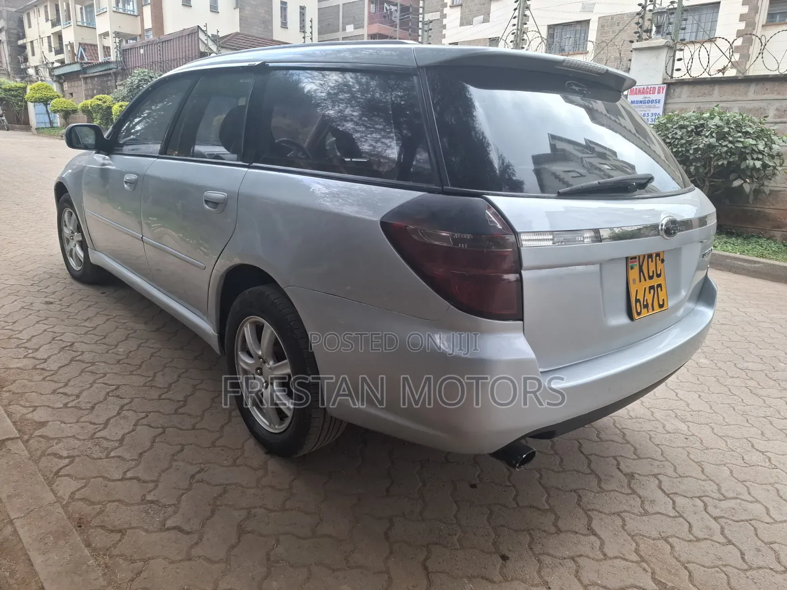 Subaru Legacy 2008 Silver