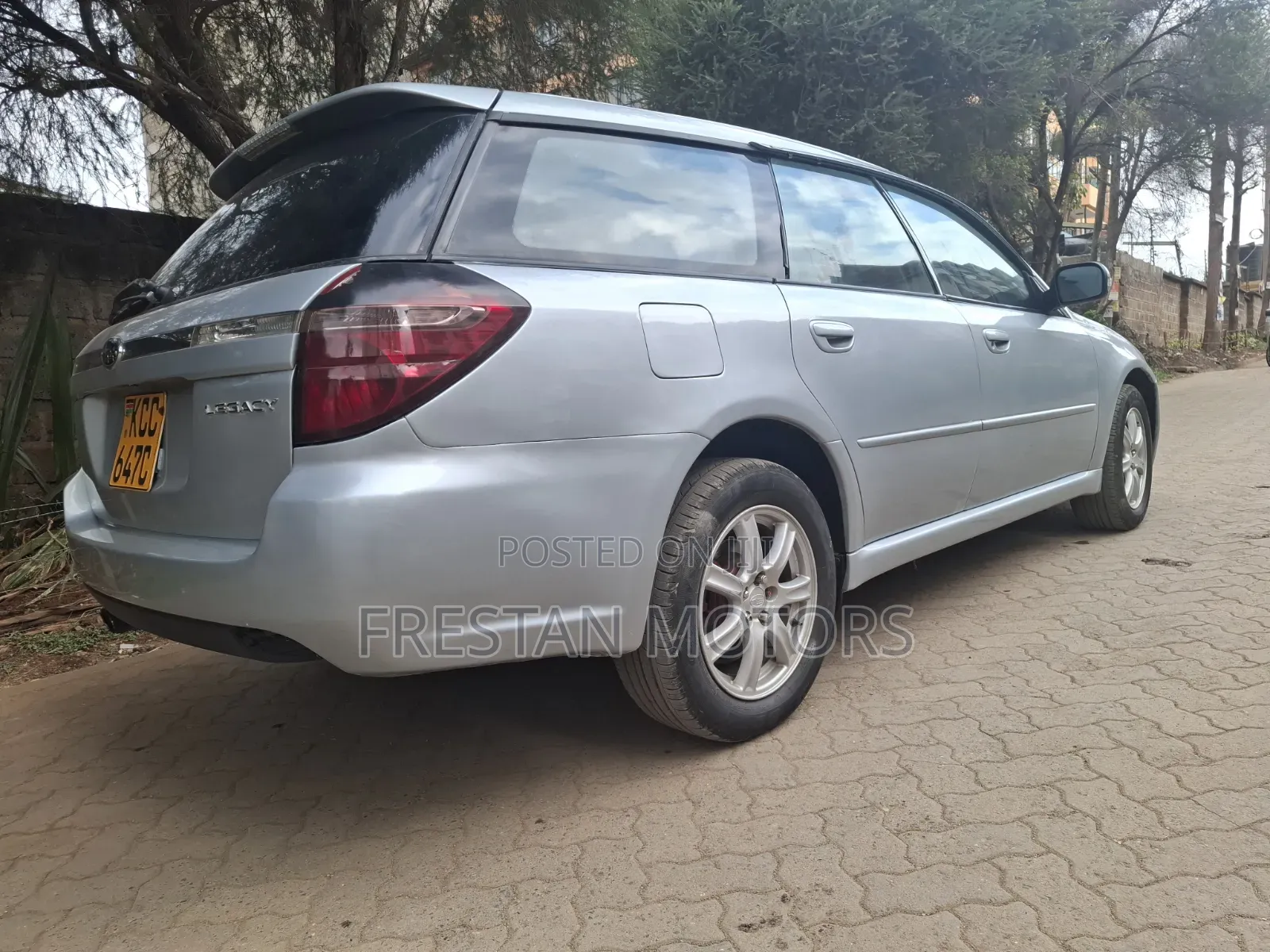 Subaru Legacy 2008 Silver