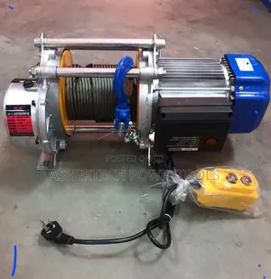 Electric Hoist 1ton 60m/Electric Winch