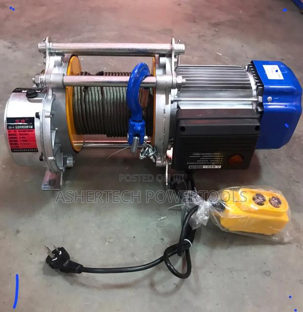 Electric Hoist 1ton 60m/Electric Winch