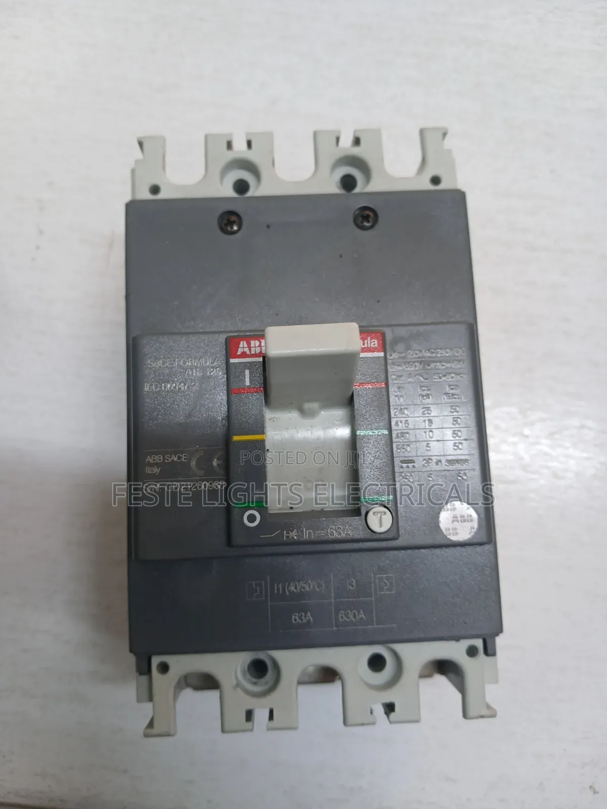 ABB McCb 3pole