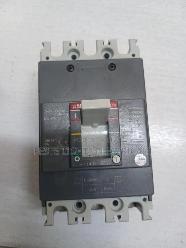 ABB McCb 3pole - thumbnail 2