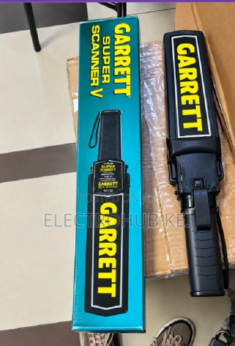 Garrett Handheld Security Metal Detector for Screening - main view