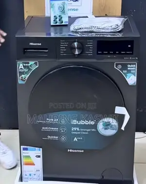 Hisense 9kg Washer Front Load -Black