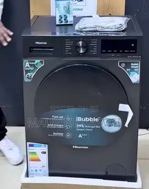 Hisense 9kg Washer Front Load -Black