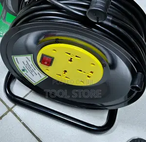 POWERMATE 50M Extension Cable Reel/Heavy-Duty Power Extension Reel