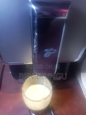 Cappuccino Machine With Grinder