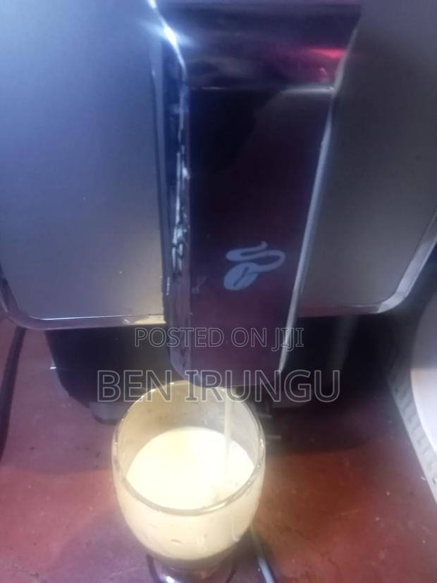 Cappuccino Machine With Grinder - thumbnail 2