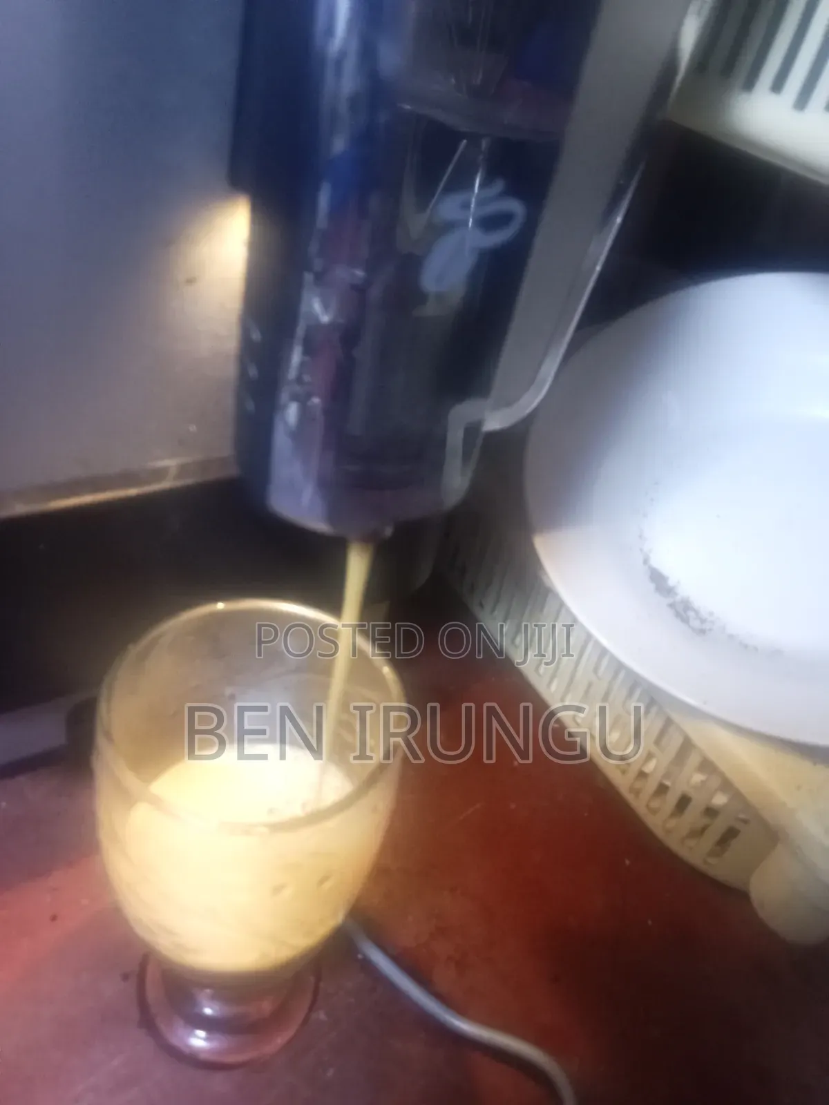 Cappuccino Machine With Grinder
