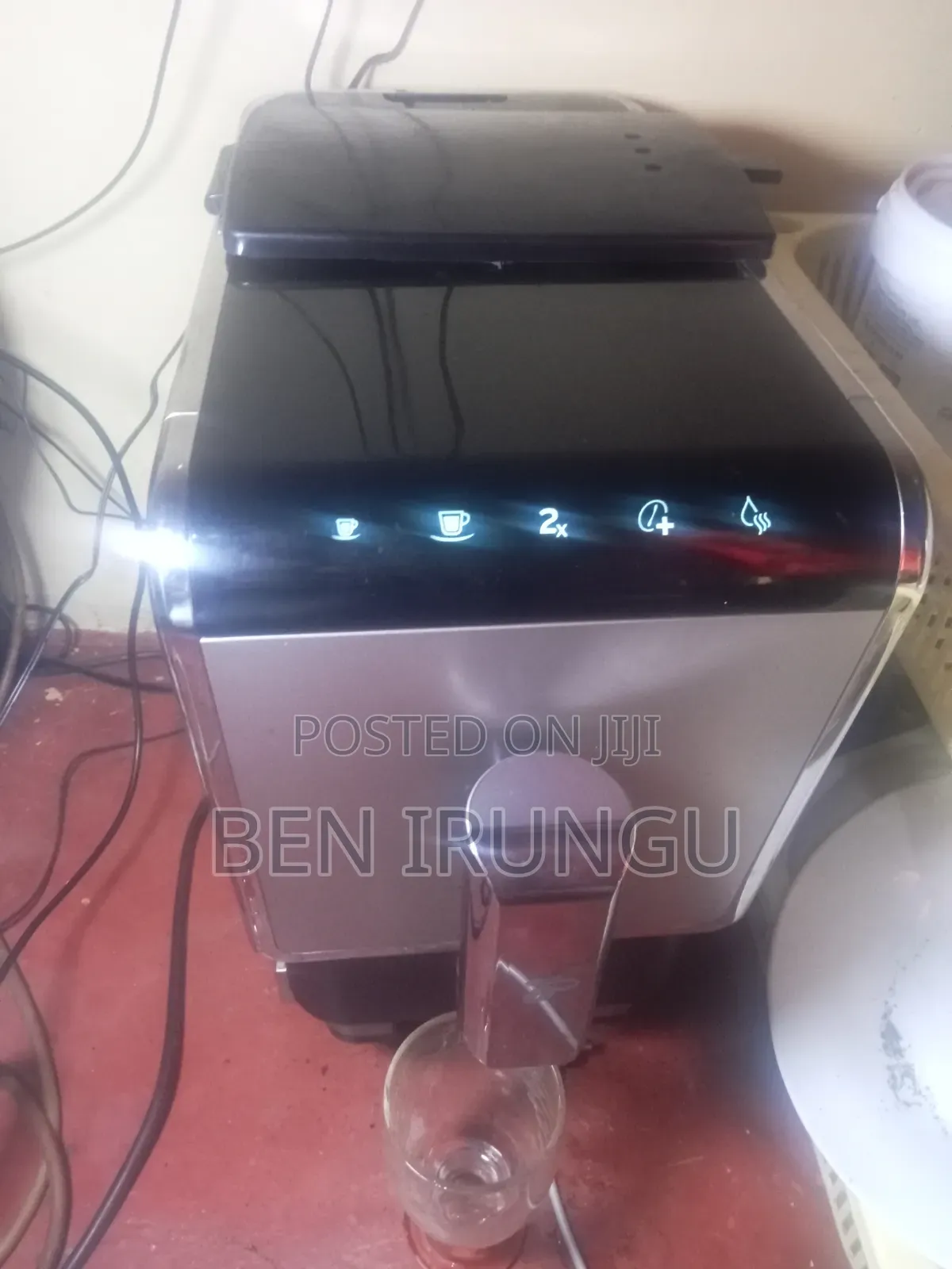 Cappuccino Machine With Grinder