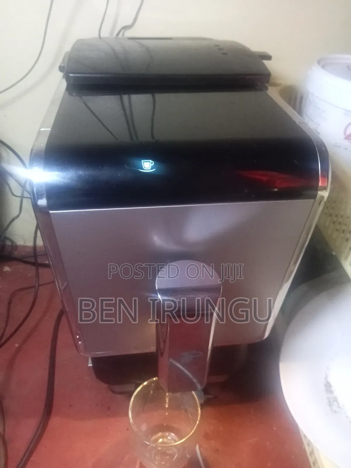 Cappuccino Machine With Grinder