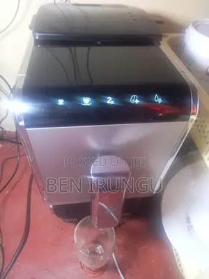 Cappuccino Machine With Grinder