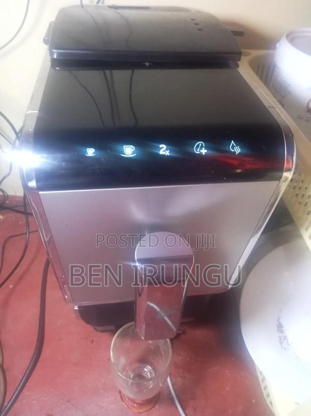 Cappuccino Machine With Grinder - main view