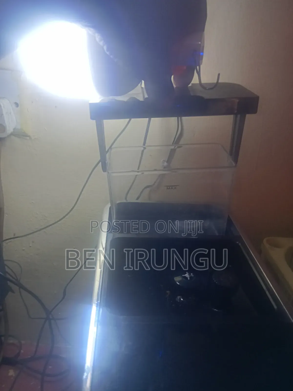 Cappuccino Machine With Grinder