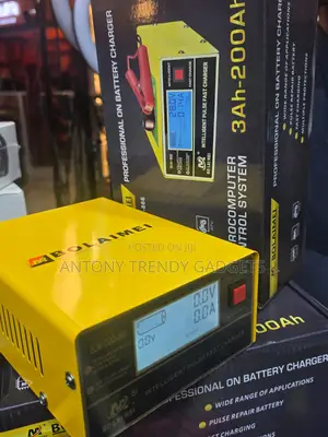 Automatic Pulse Battery Charger for Cars Trucks and Motorcycles