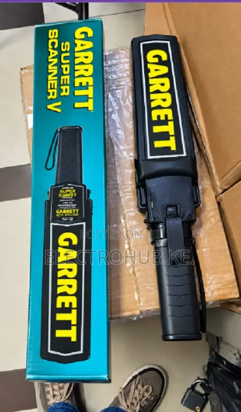 Garrett Super Scanner Portable Metal Detection Device