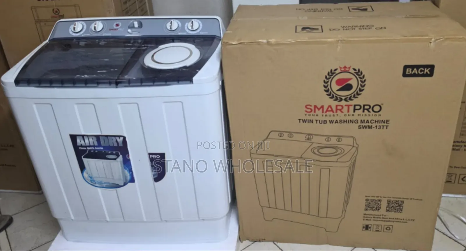 Sart Pro Twin Tub 10kg Washing Machine