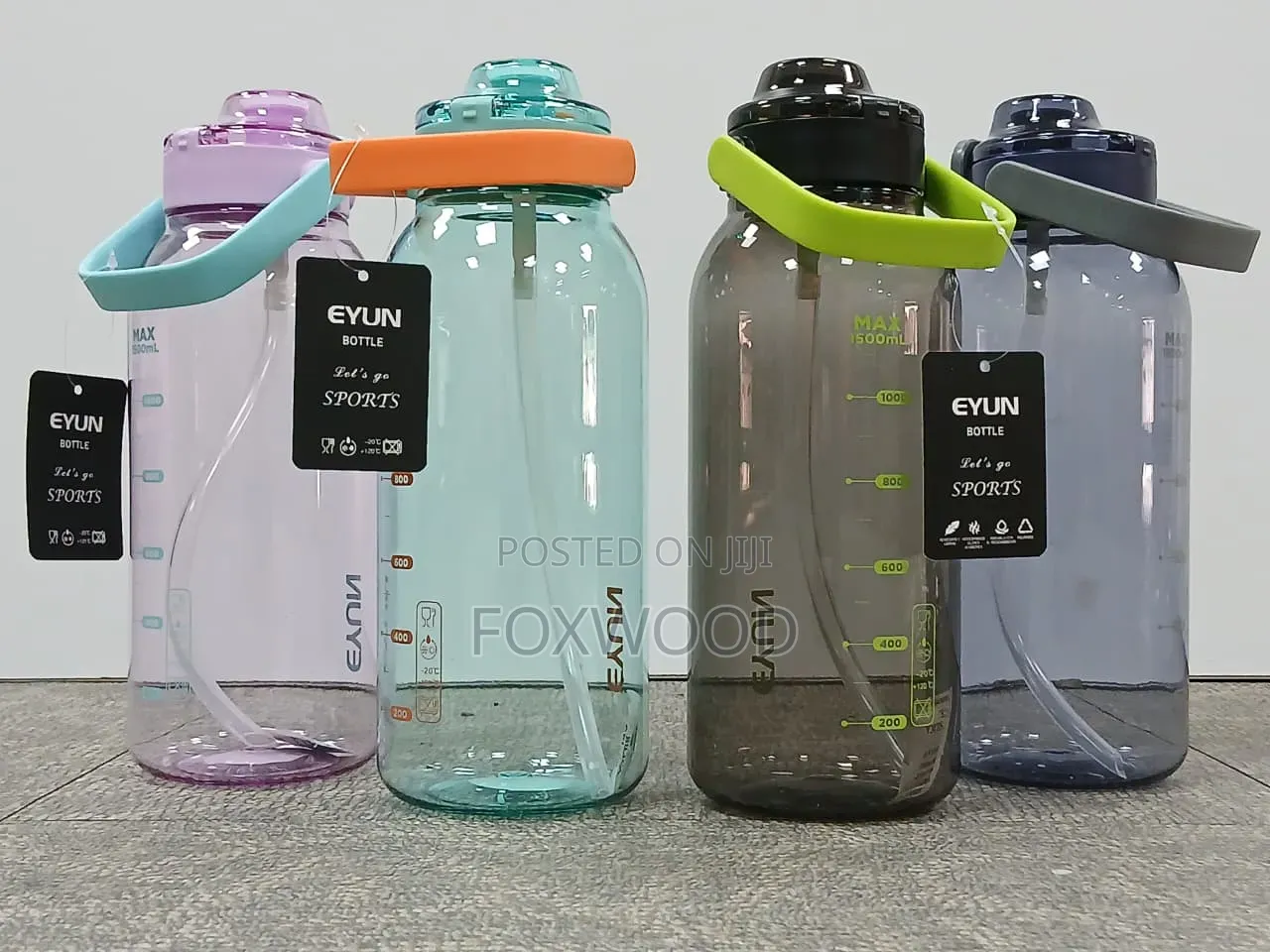 Sports Water Bottles (1500ml)