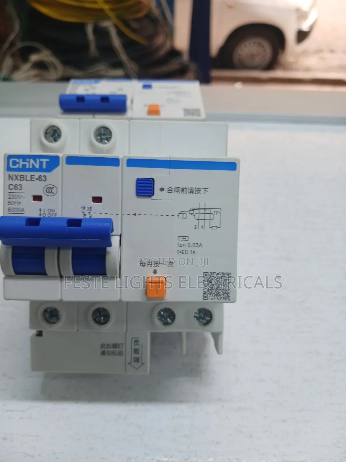 Chint Earth Elcb