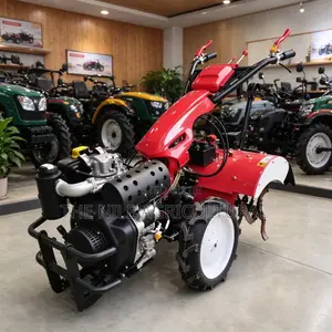 Kenya Ready Stock Walk-Behind Tractor Power Tiller Farm Tool