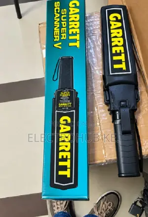 Garrett Security Metal Detector Wand for Personal Screening